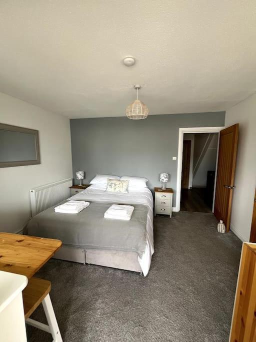 Beach Front Apartment Pwllheli Exterior foto