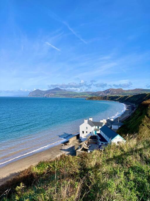 Beach Front Apartment Pwllheli Exterior foto